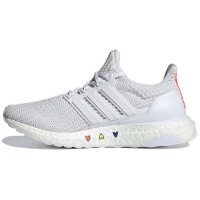 Кроссовки Adidas Ultra Boost моно белые